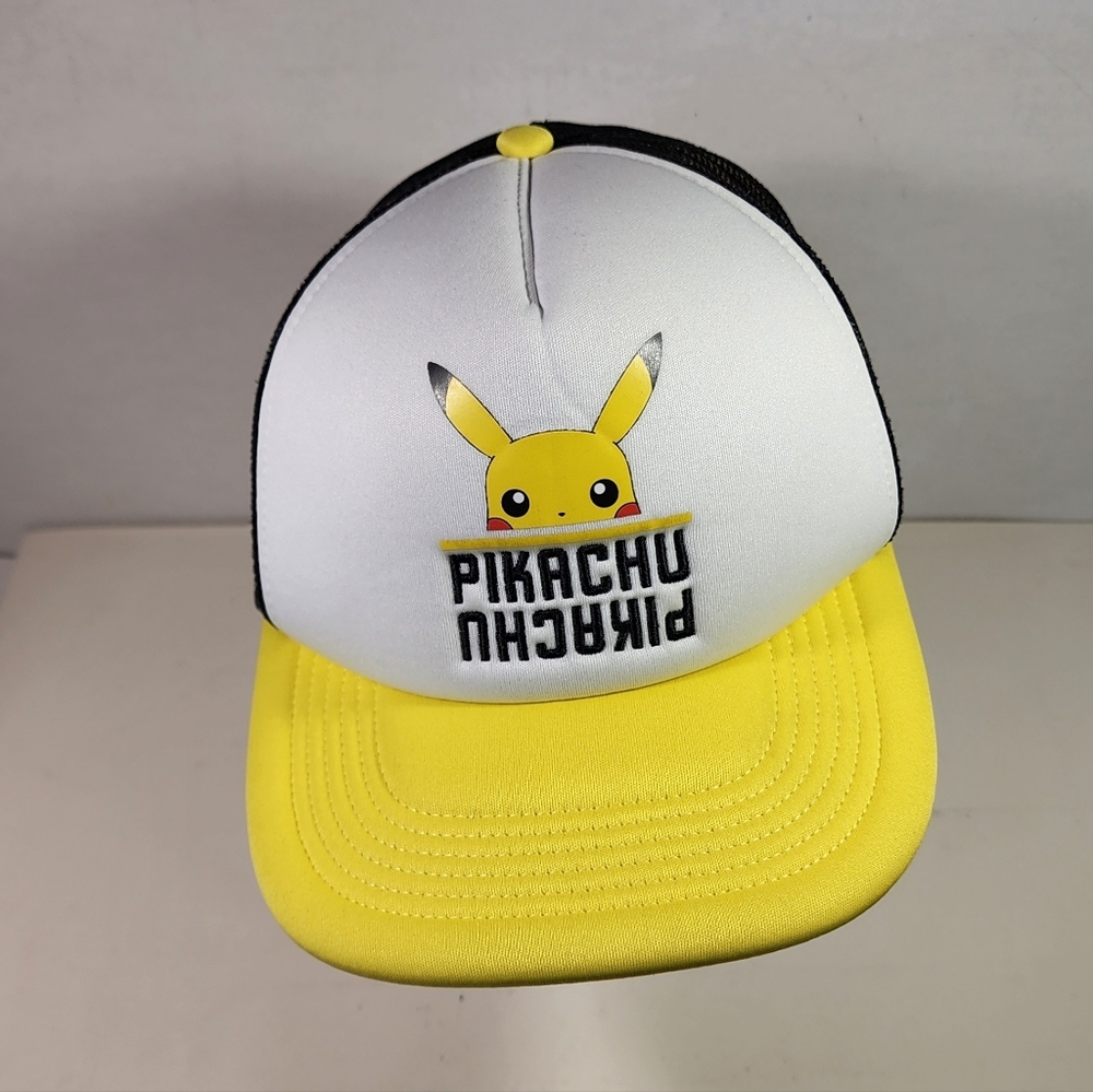 Official Pokemon Gamefreak Pikachu Baseball Hat